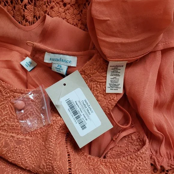 NWT Sundance YASMINE Dress. Beautiful and Amazing color - Picture 6 of 17